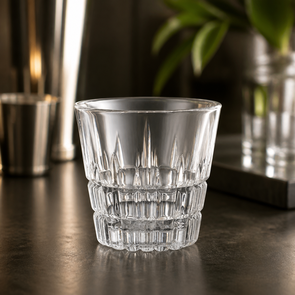 Commercial Shot Glasses 80ml Clear Durable Glass 12 Pack