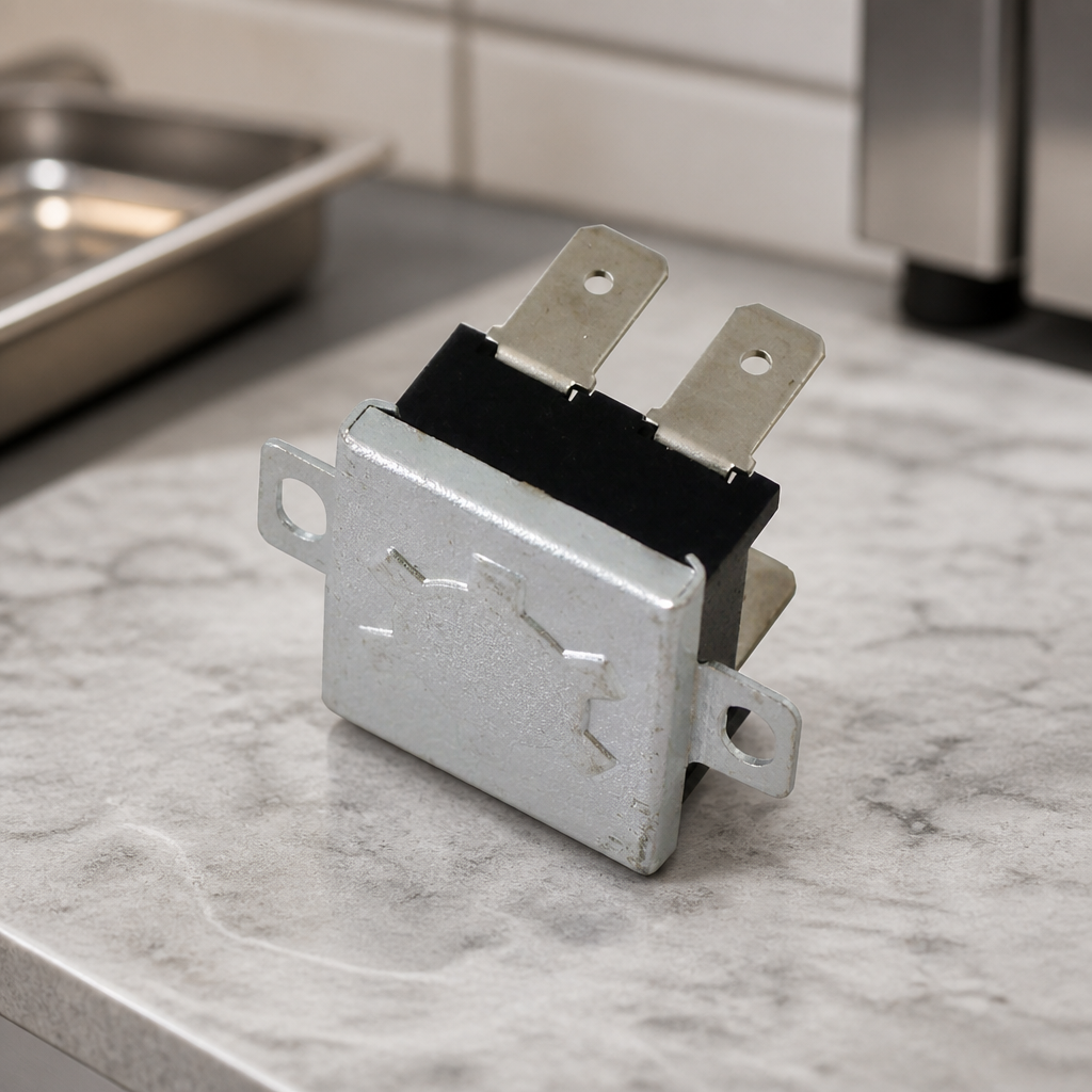 Commercial Thermal Cut Out for Contact Grill 25mm x 30mm x 40mm