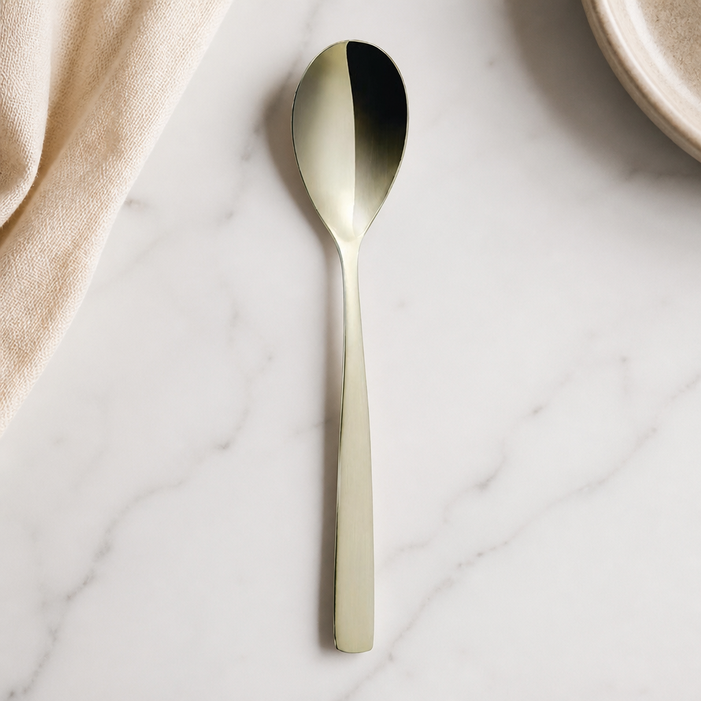 Commercial Moka Spoons Set of 12 for Dining Presentation