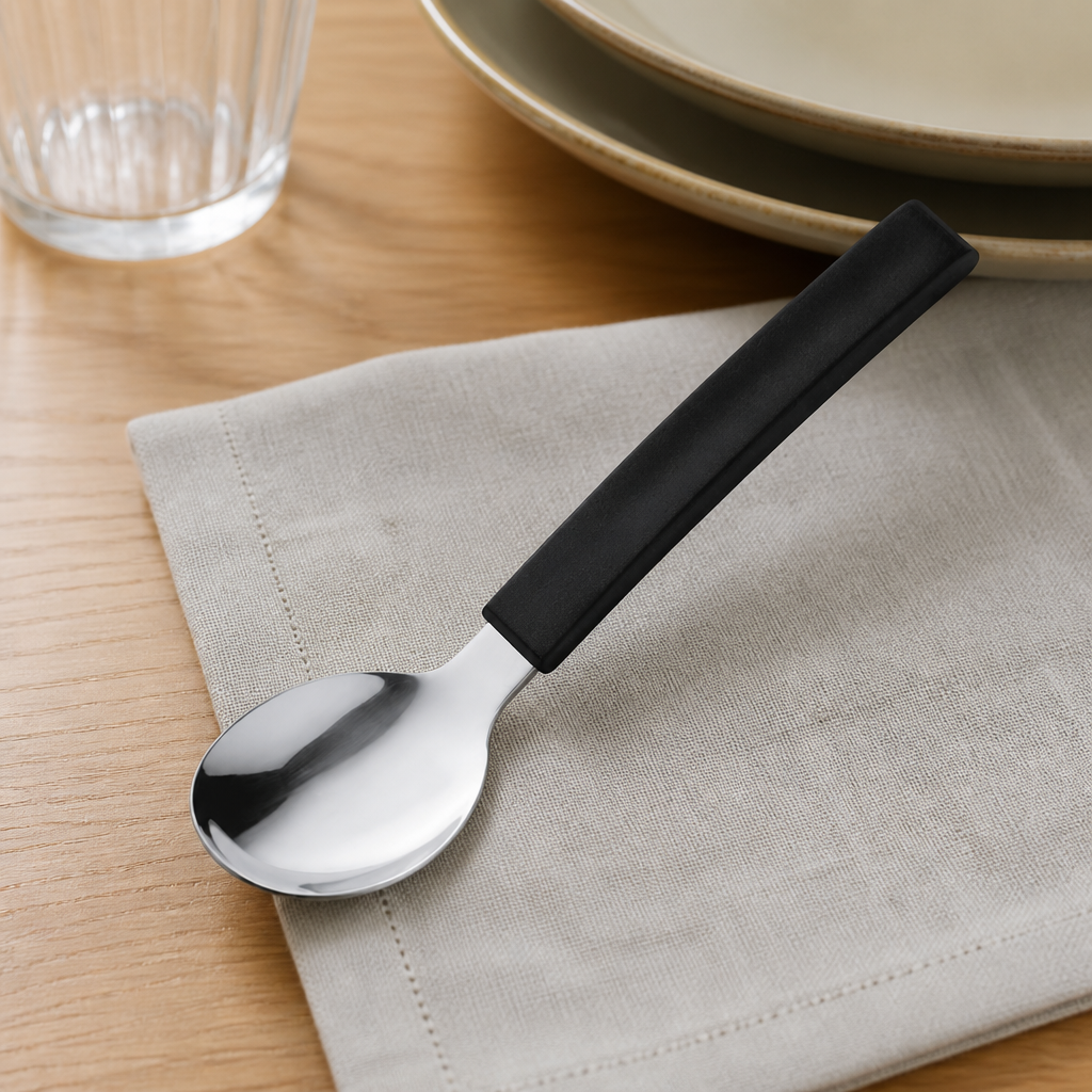 Specialist Adapted Straight Spoons 12 Pack for Limited Mobility