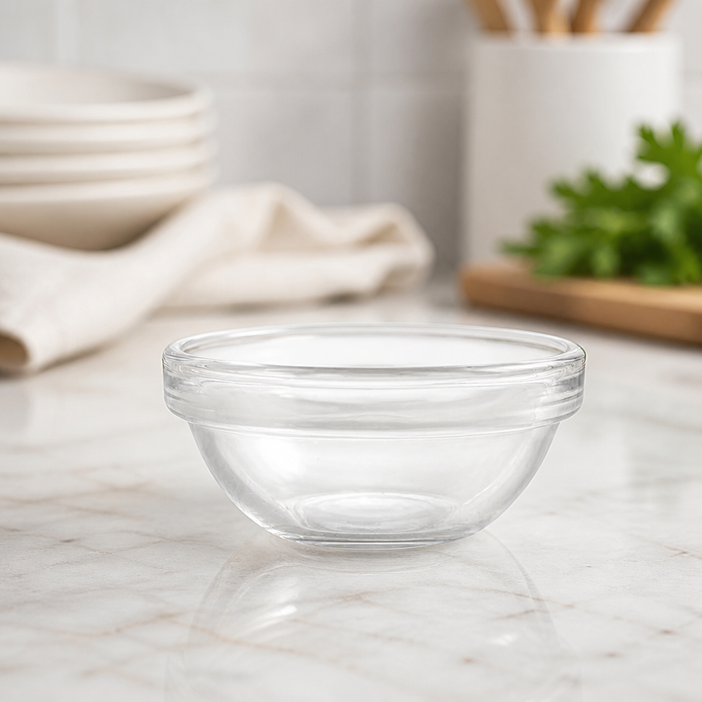 Mini Glass Bowl 0.035Ltr (6 Pack)