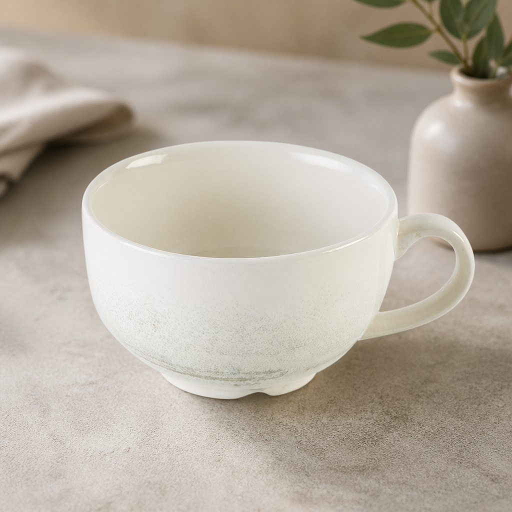 Commercial Cappuccino Cups 227ml Microwave Safe 12 Pack