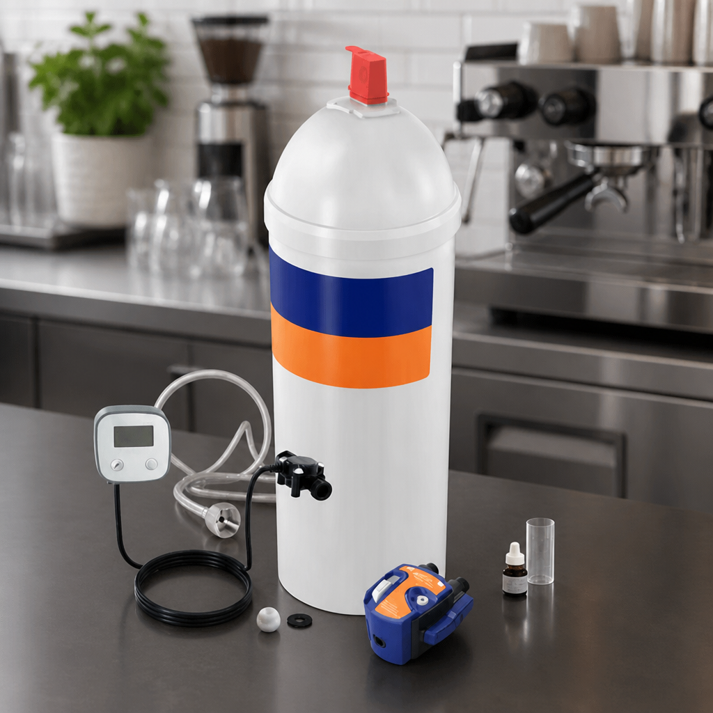 Purity C Steam Starter Kit C1100 with Flow Meter