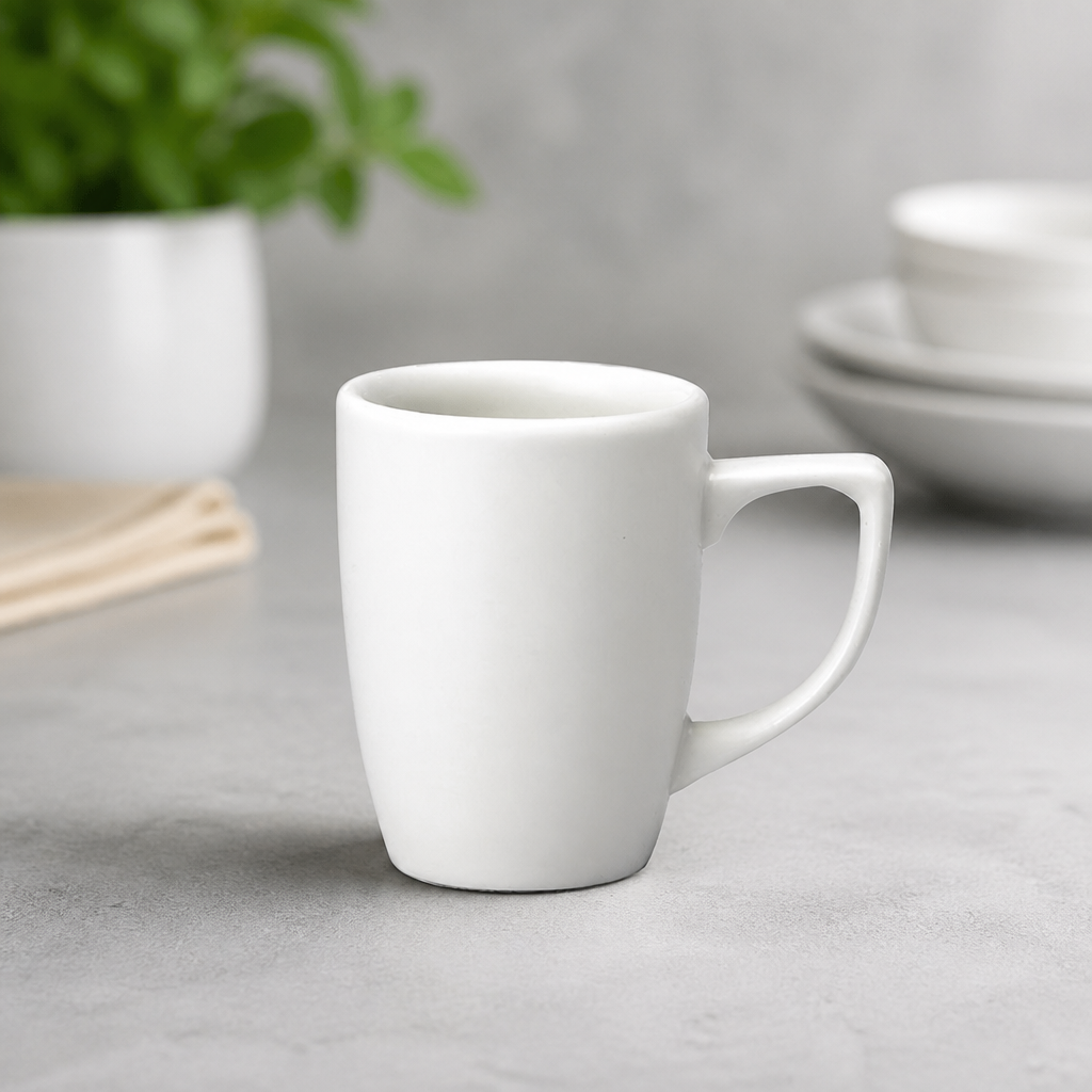 Commercial Espresso Cups 70ml - Pack of 24 Porcelain Cups