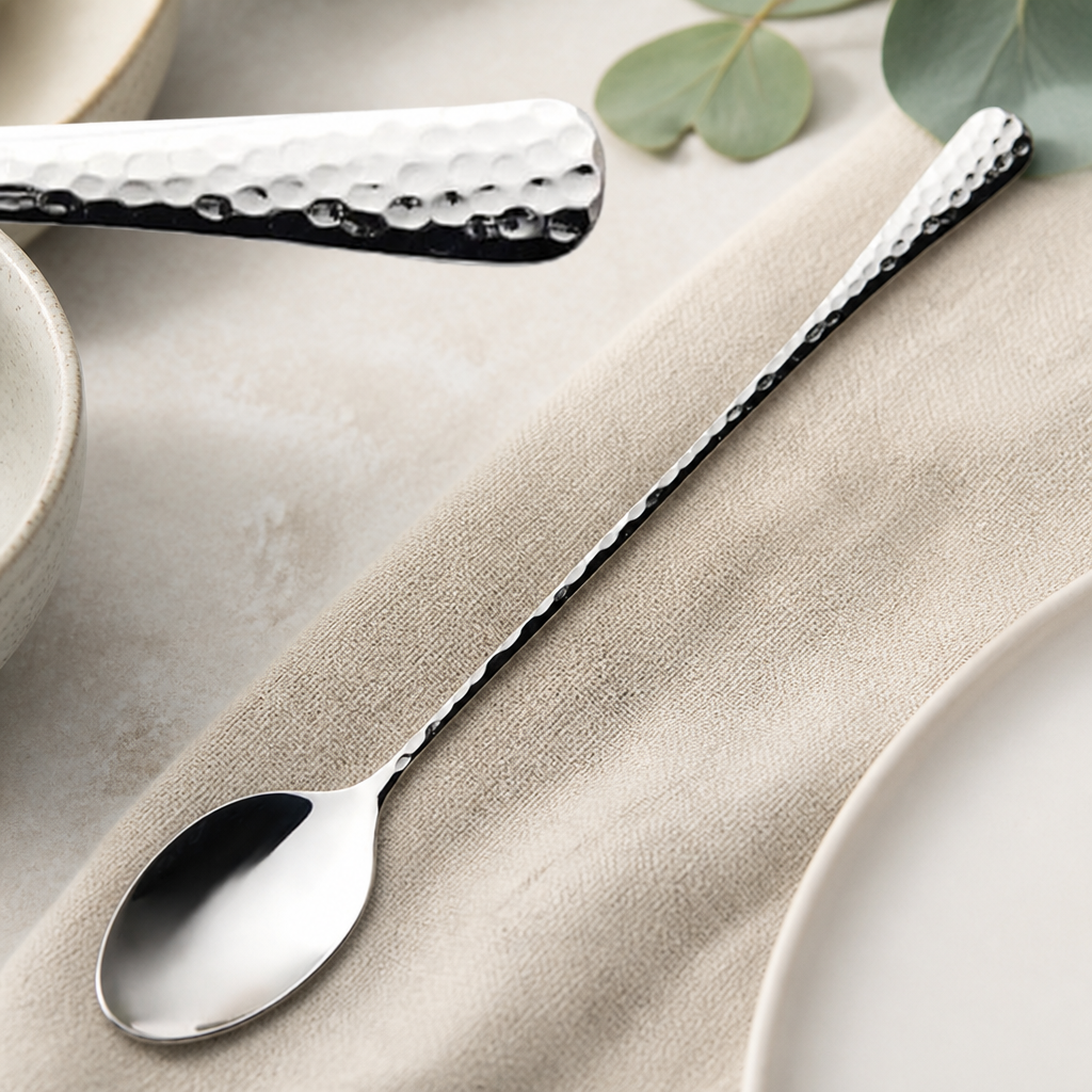 Isla design stainless steel latte spoons 12 pack