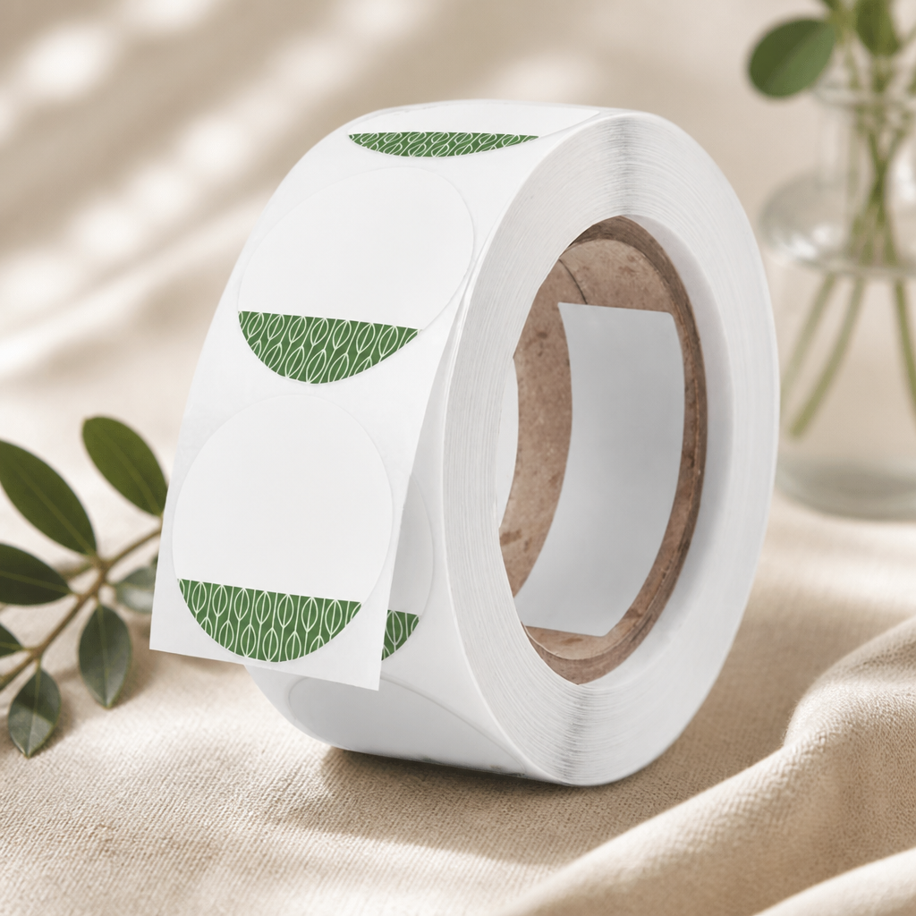 Compostable Food Labels 1000 Pack for Commercial Catering