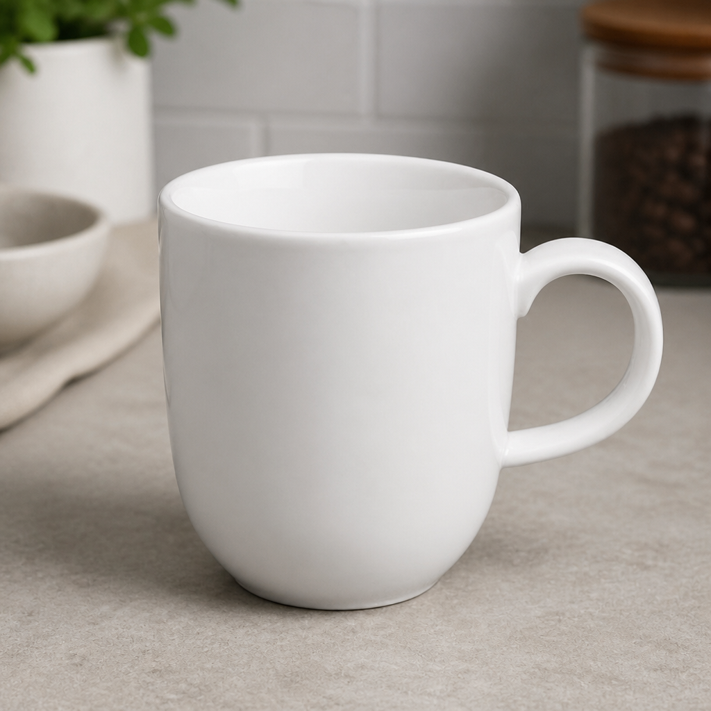 Commercial 280ml Mugs for Restaurants 12 Pack