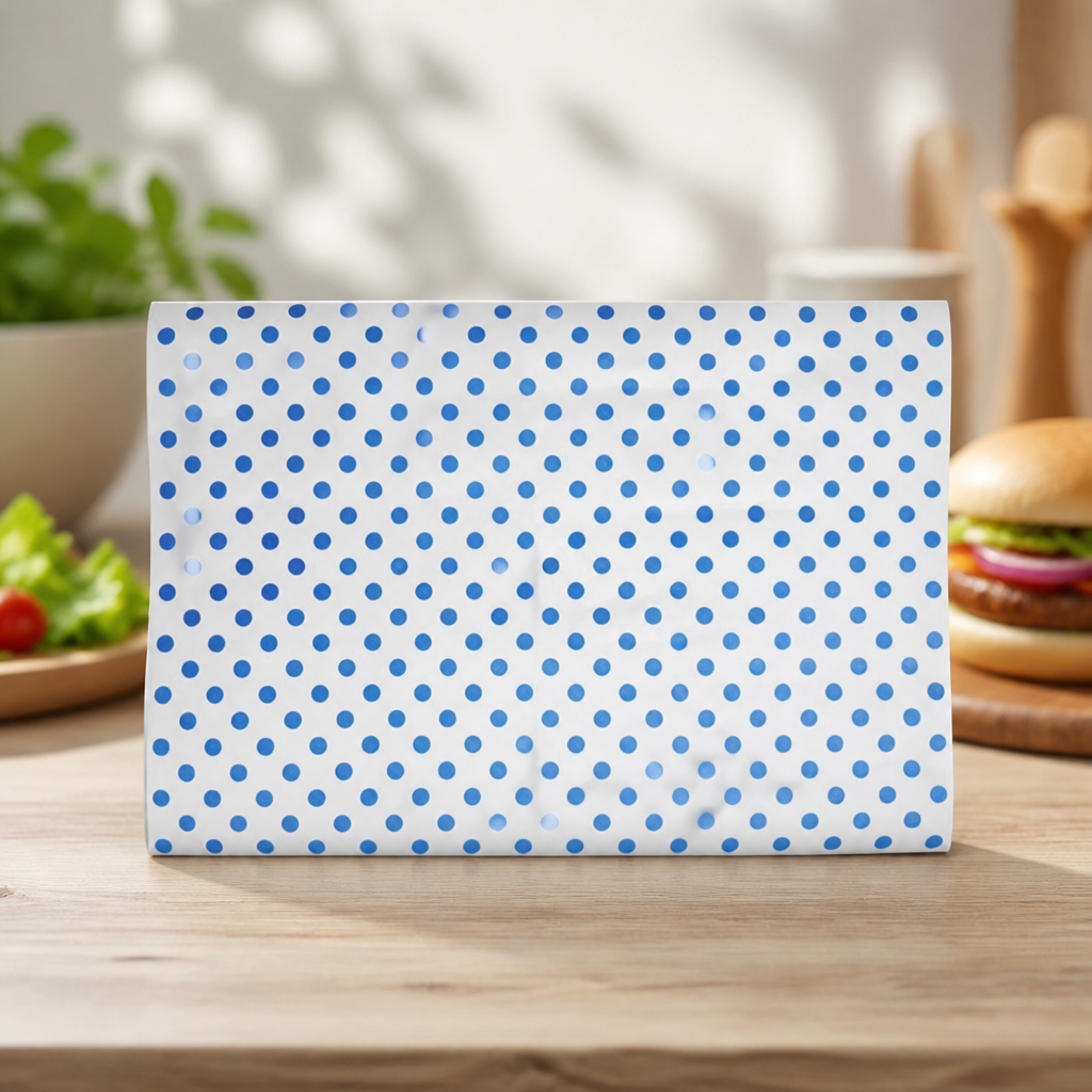Commercial Greaseproof Burger Wraps 250x350mm 200 Pack