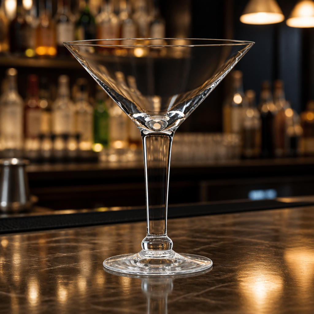 1.3L Commercial Martini Glasses - 6 Pack Oversized Drinkware