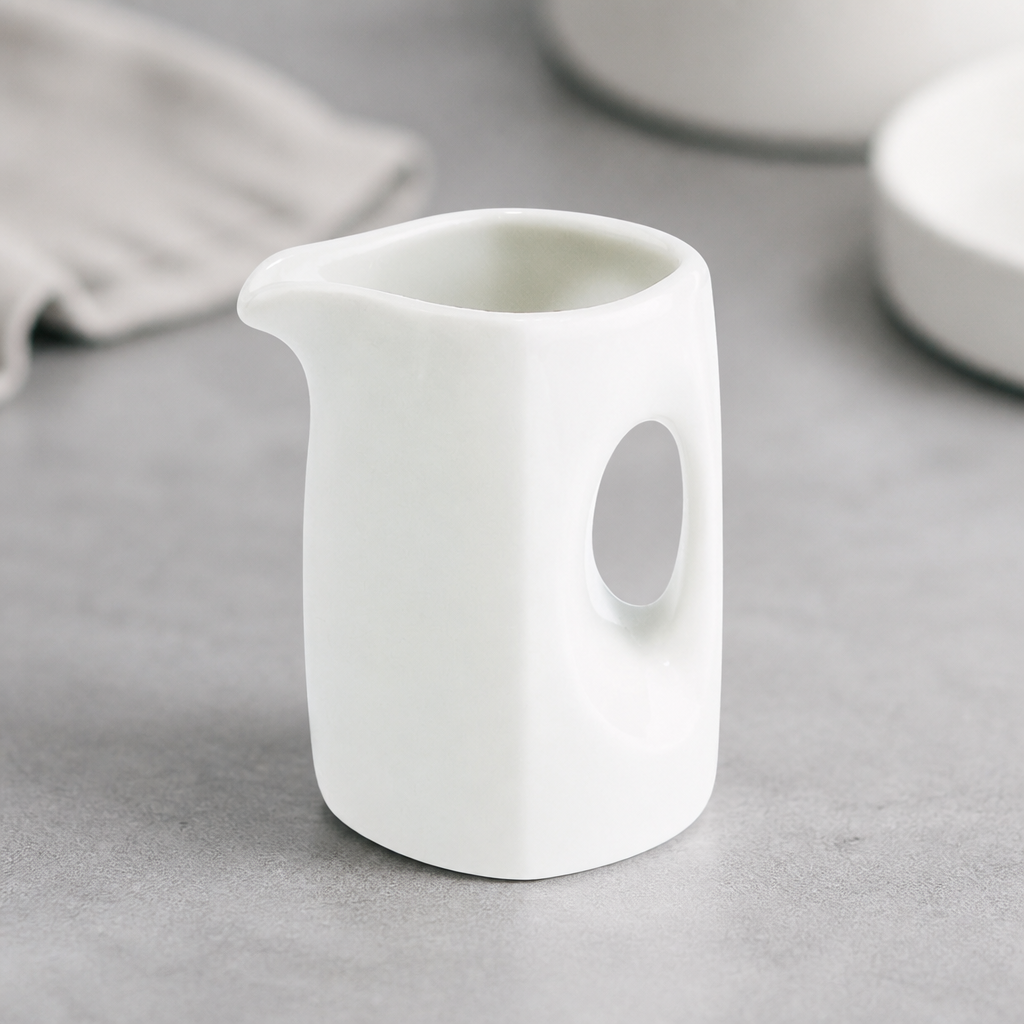 Large 340ml Commercial Jugs for Event Dining - 4 Pack