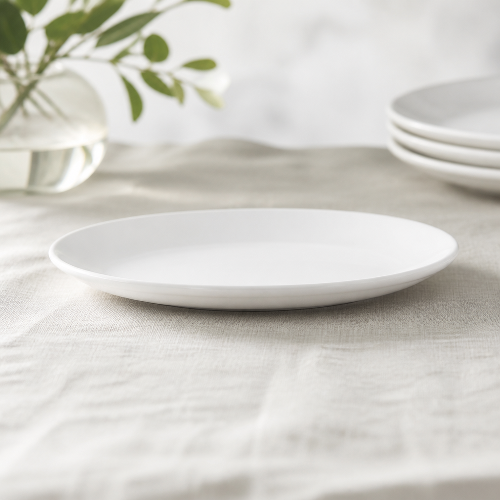 Commercial Oval Platters 305mm 12 Pack Durable Serving Plates