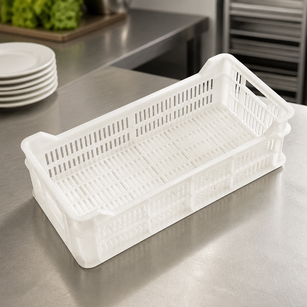 Commercial Upright Fridge Down Basket Polystyrene 190mm High