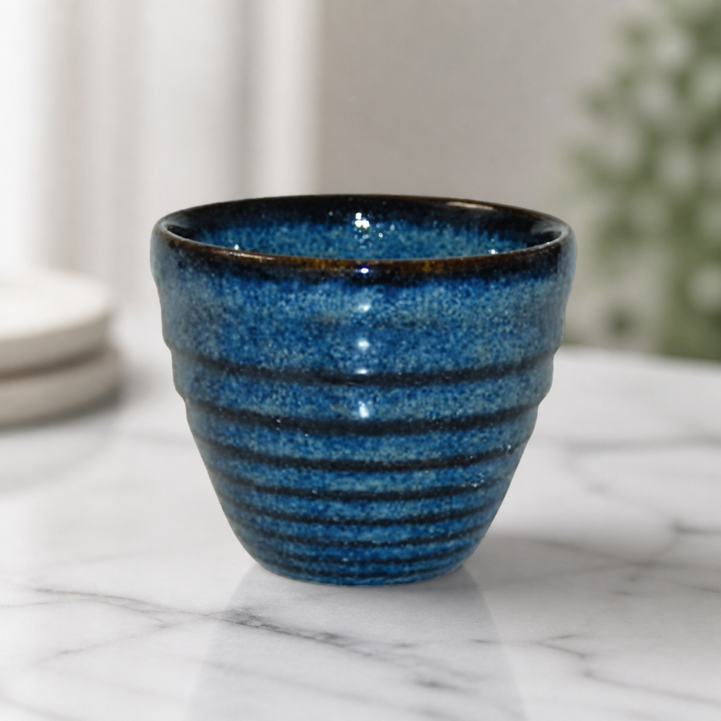 Commercial Dip Pots 57ml Ripple Effect - 12 Pack