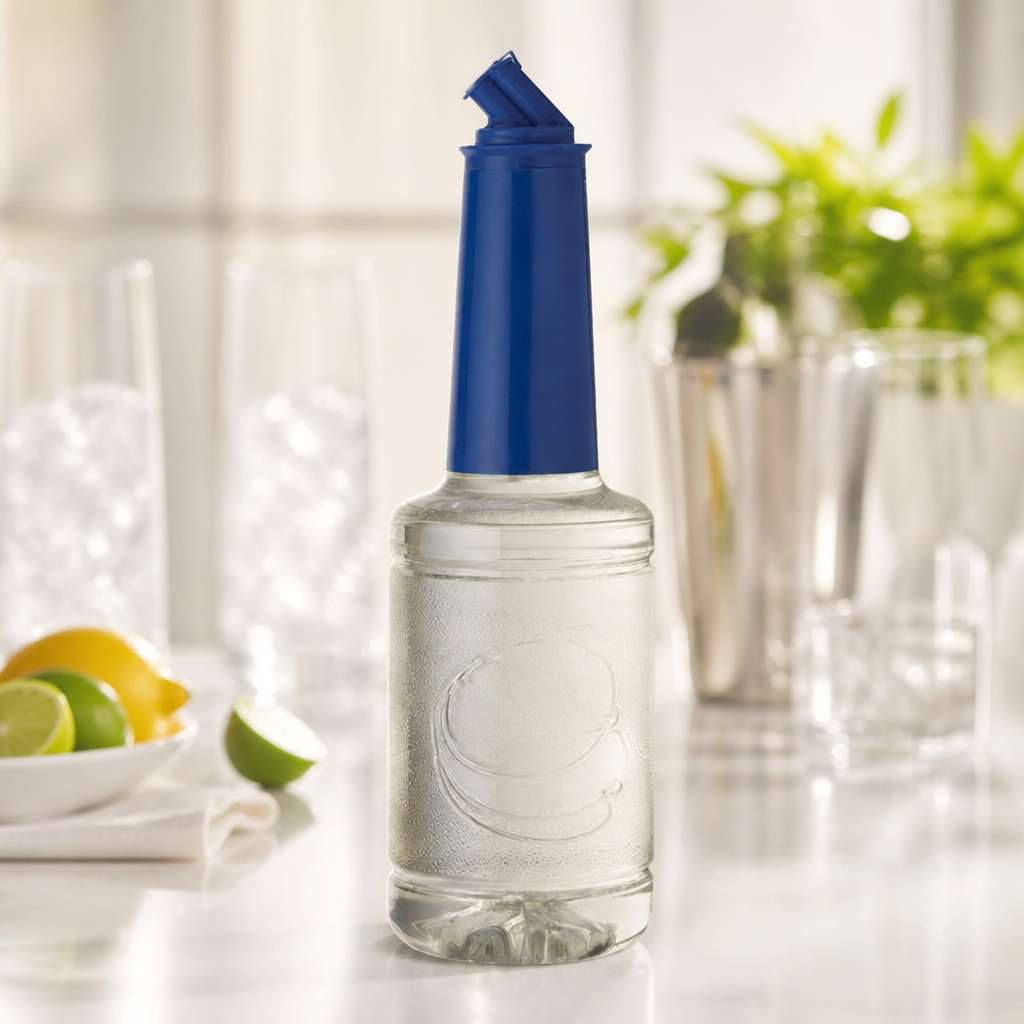 Premium Sugar Syrup 1L - Commercial Cocktail Mix Ingredient