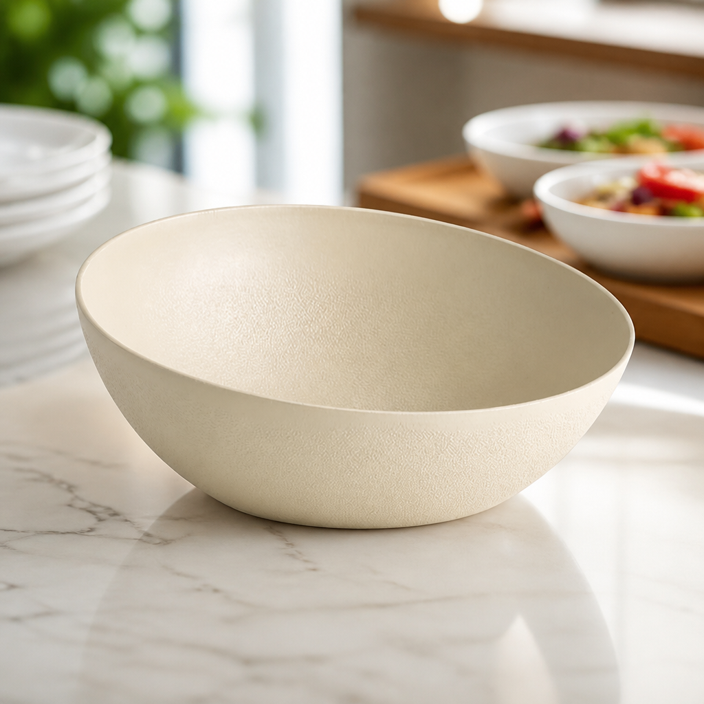 Metal Frostfire Serving Bowl 265 x 70 x 120mm