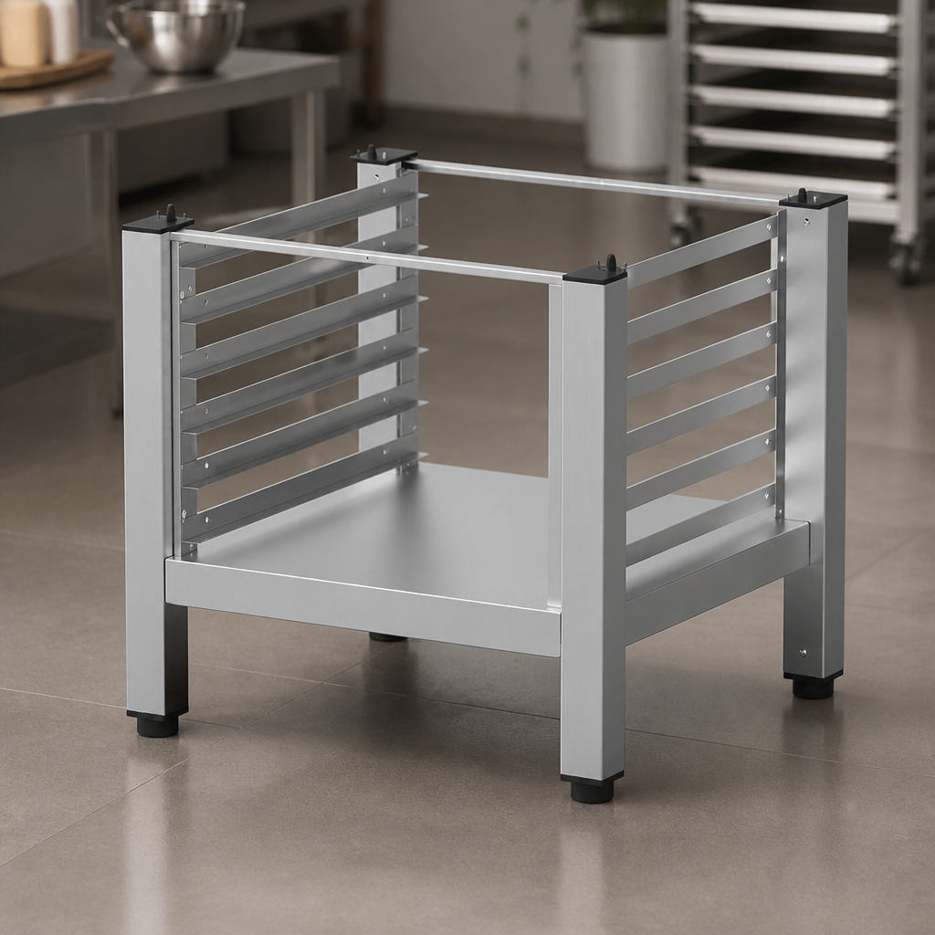 Commercial Intermediate Stand for Ovens with 6 Tray Capacity