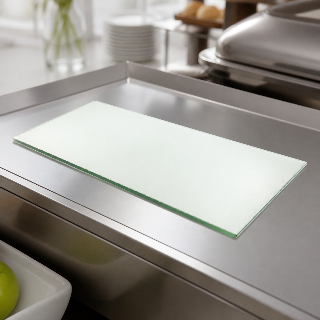 Commercial Glass Tile Inserts 609x279mm for Display