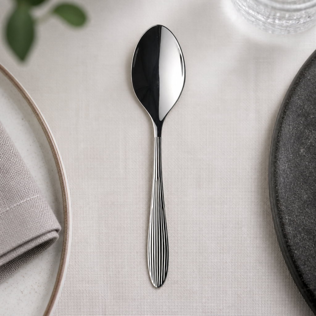 Commercial 18/10 Stainless Steel Teaspoons 12 Pack