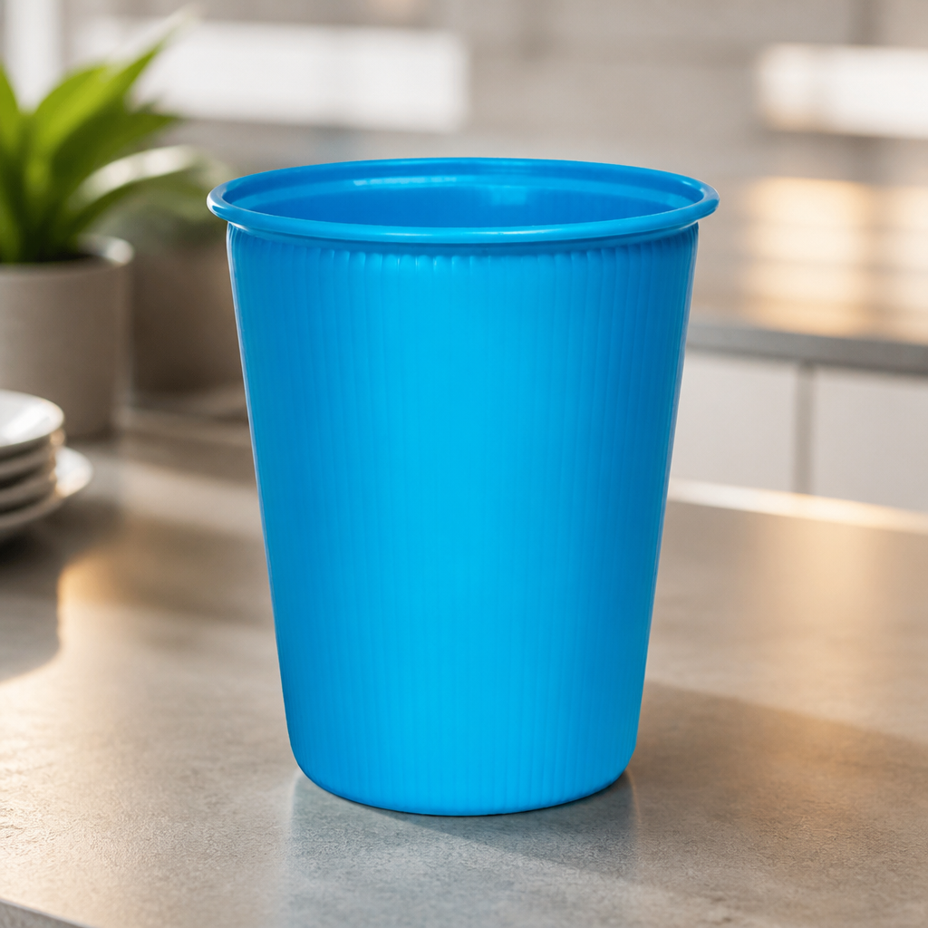 Commercial Reusable Cups 430ml Blue Zero Waste 165 Pack