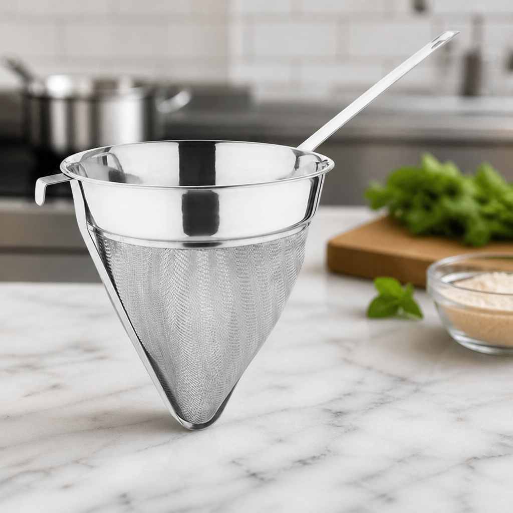 Commercial Stainless Steel Chinois 252mm Strainer Sieve