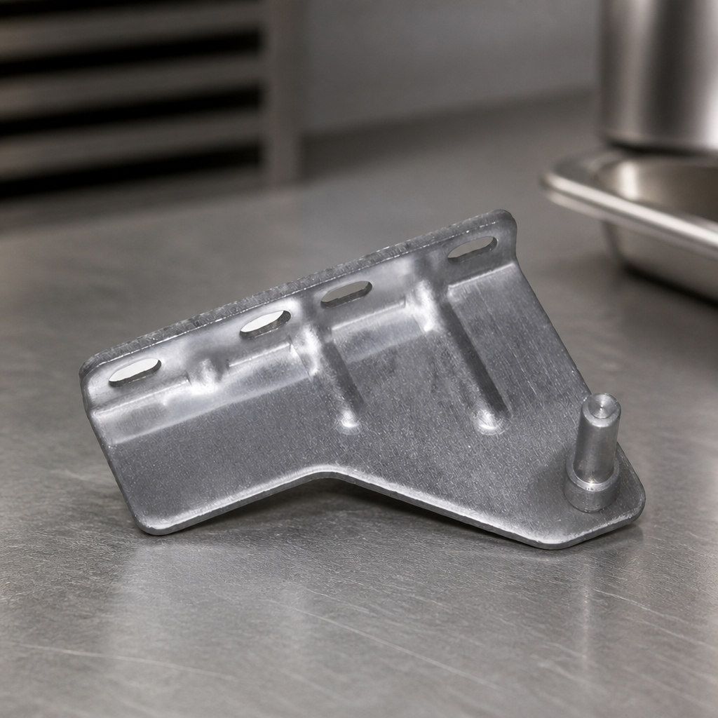 Replacement Upper Hinge Left for Commercial Blast Chillers