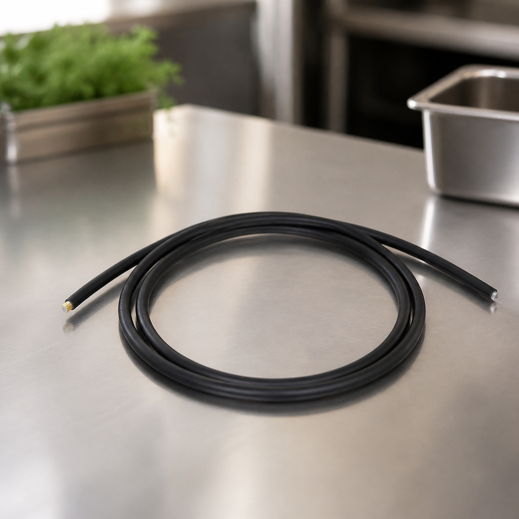 Commercial Boiling Ring Supply Cable for 600 Series Units