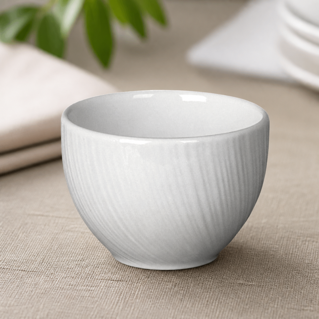 Commercial Sugar Bowls 227ml Set of 12 for Catering Use