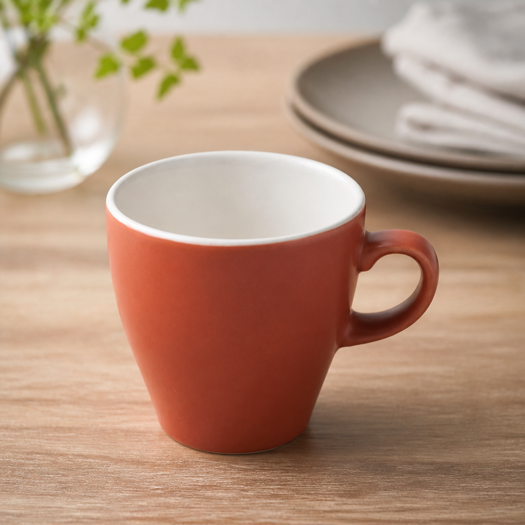 Commercial Ceramic Tulip Cups 450ml - 6 Pack