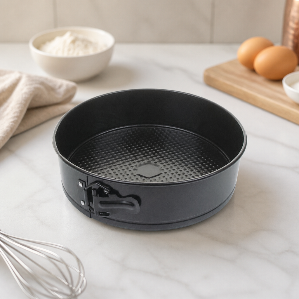 Commercial Non-Stick Spring Form Cake Tin 240mm Diameter