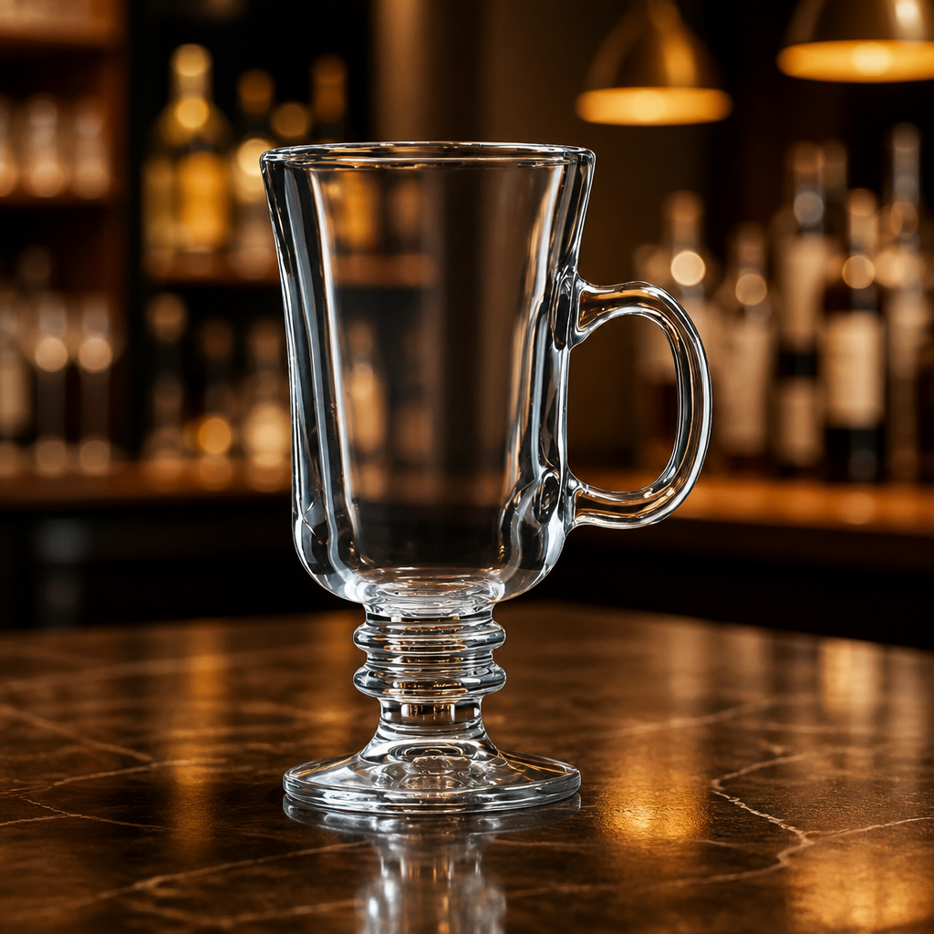 Commercial Irish Coffee Glasses 230ml - Pack of 6