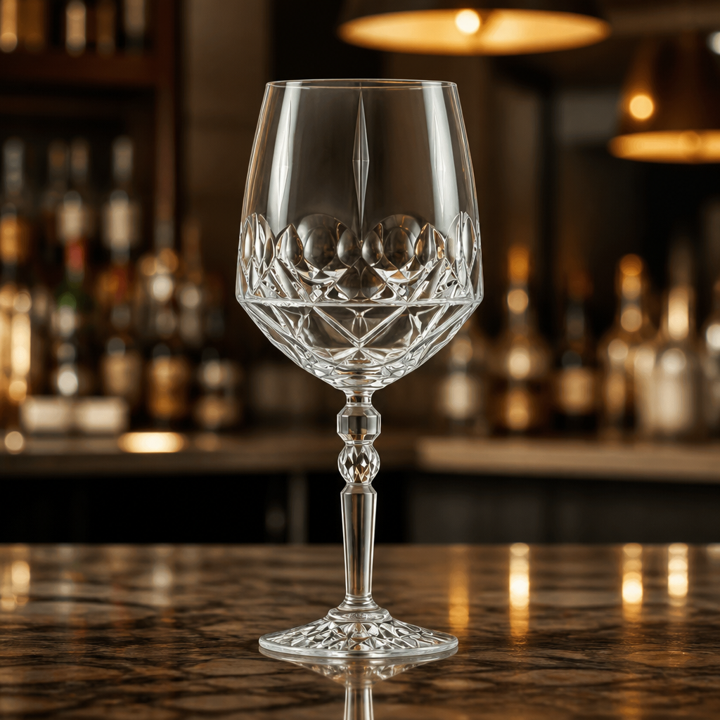 Large Mixing Goblet 670ml Eco-Crystal Glass 12 Pack