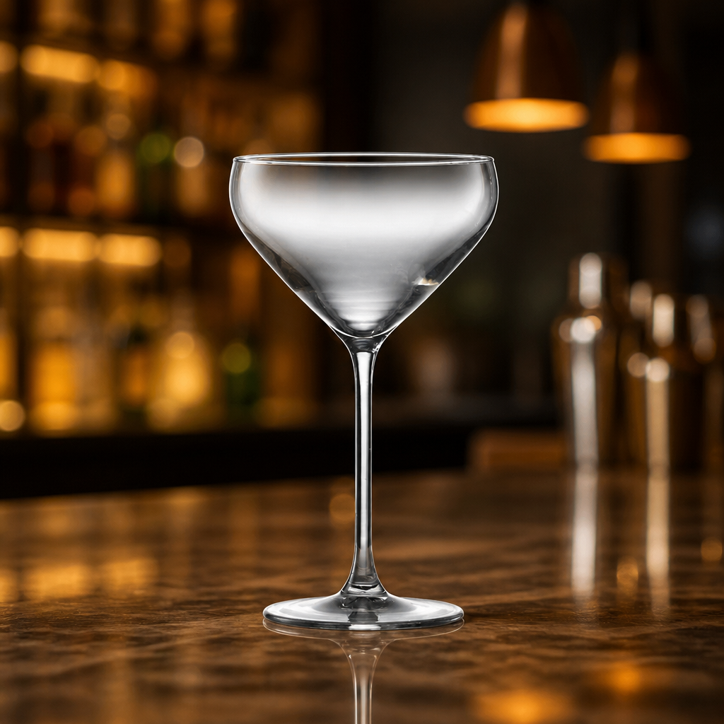 Commercial Coupe Glasses 300ml 10.5oz Set of 6 for Hospitality