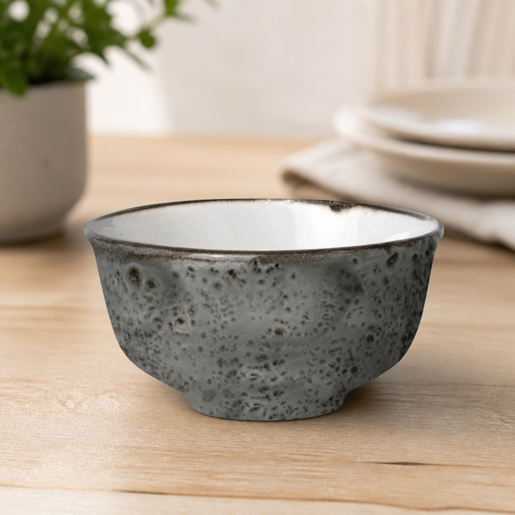 Commercial Smoke Sugar Bowl 227ml 8oz - Set of 12