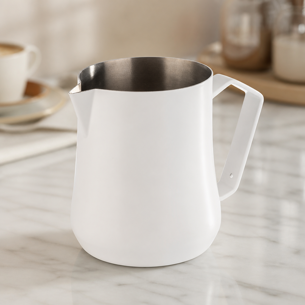 350ml Stainless Steel Milk Frothing Jug for Commercial Use
