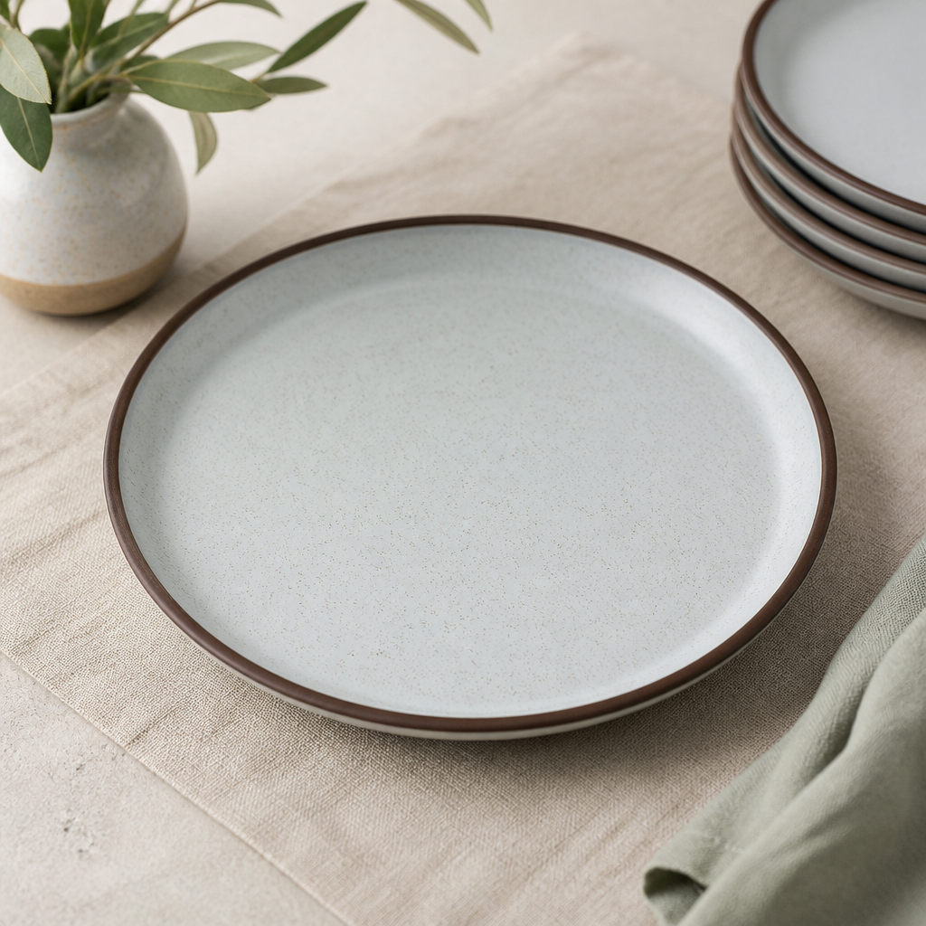 Commercial Spice Sea Salt Plates 240mm - 12 Pack