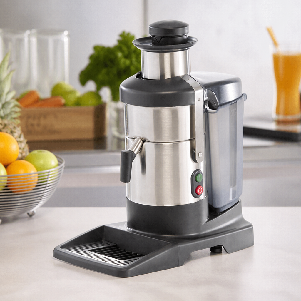 Commercial 6.5Ltr Juicer with Pulp Container for Catering