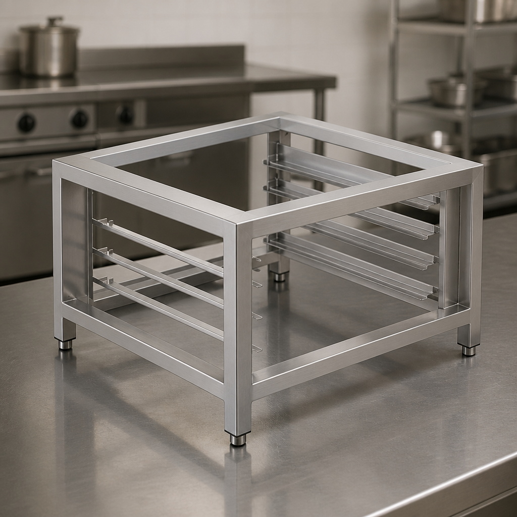 Commercial Oven Support Frame 504x800mm Stainless Steel
