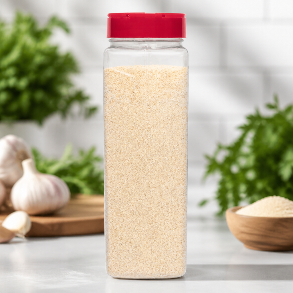 500g Commercial Garlic Granules - High-Quality Spice
