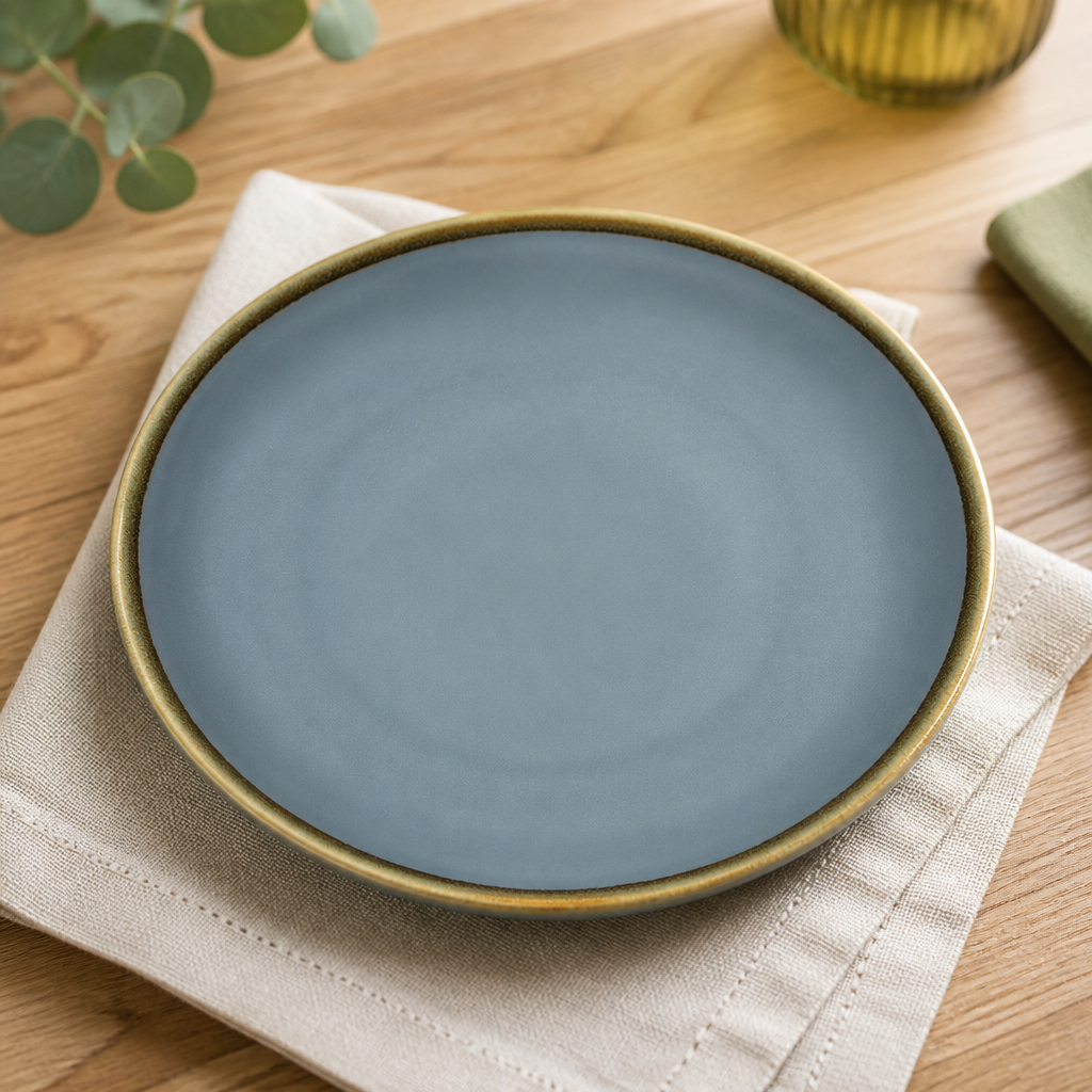 Commercial Round Coupe Plates 230mm Stackable 6 Pack