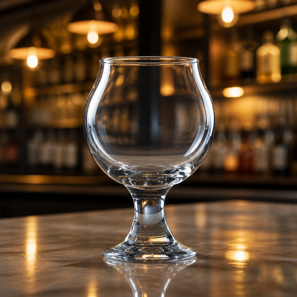 Commercial Belgian Beer Glasses 140ml 5oz Stemmed 24 Pack