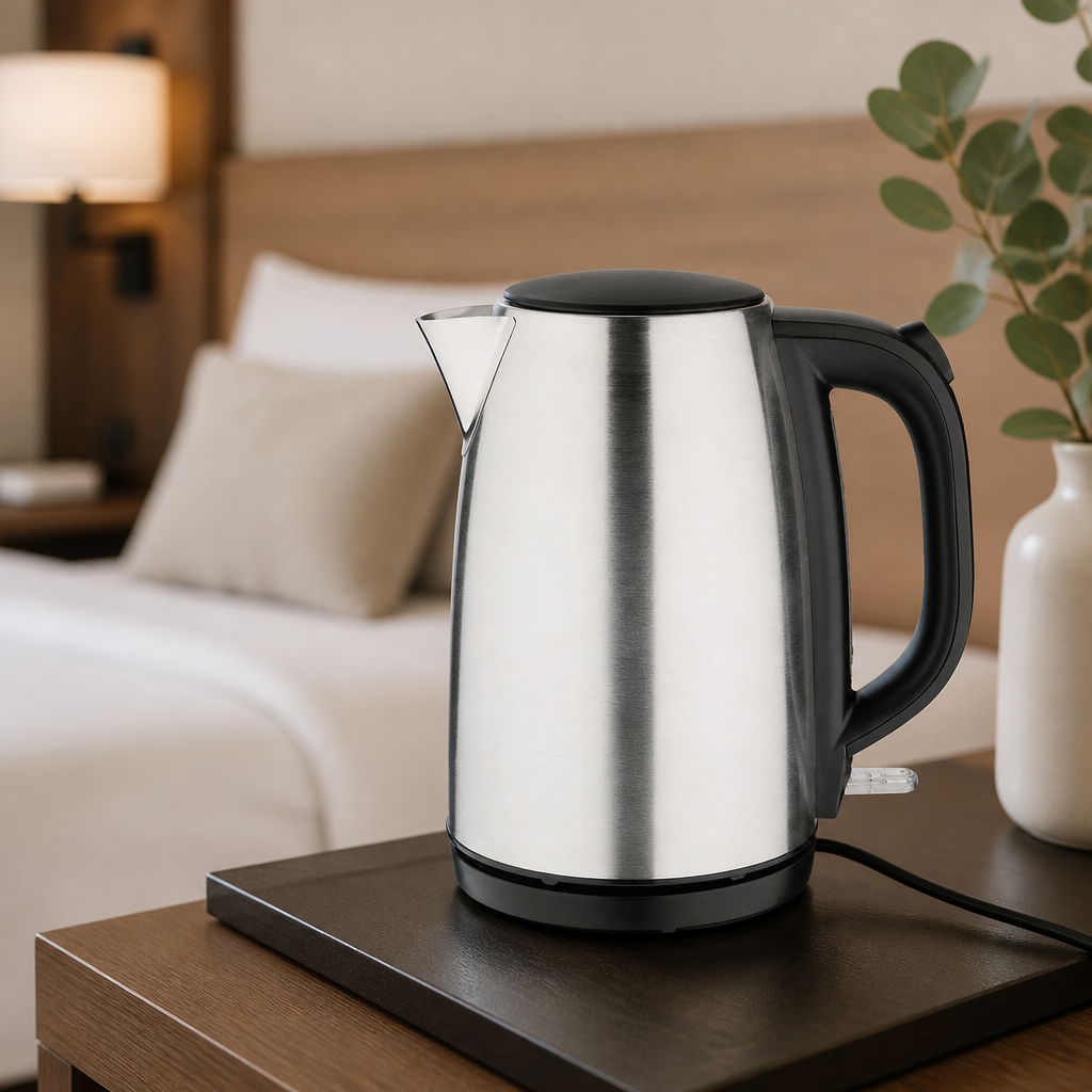 Commercial Stainless Steel Kettle 1.7Ltr for Hot Beverages