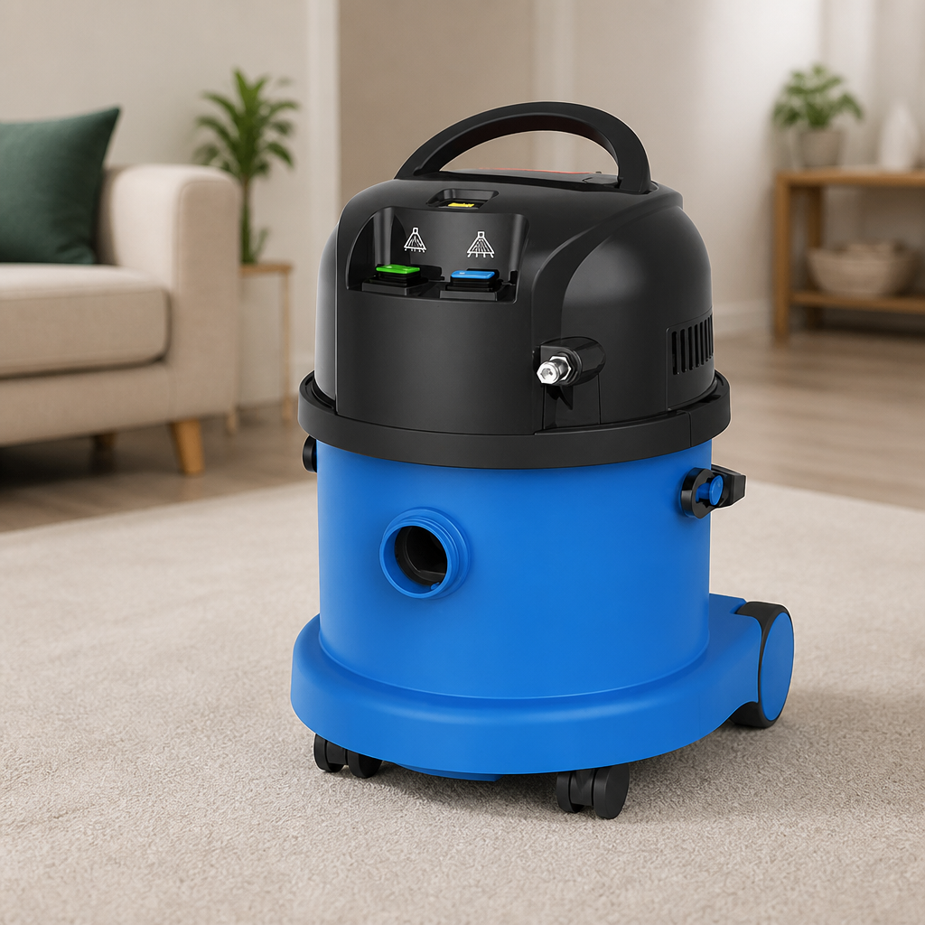 Commercial Wet And Dry Vacuum 6L Capacity Cordless Cleaner