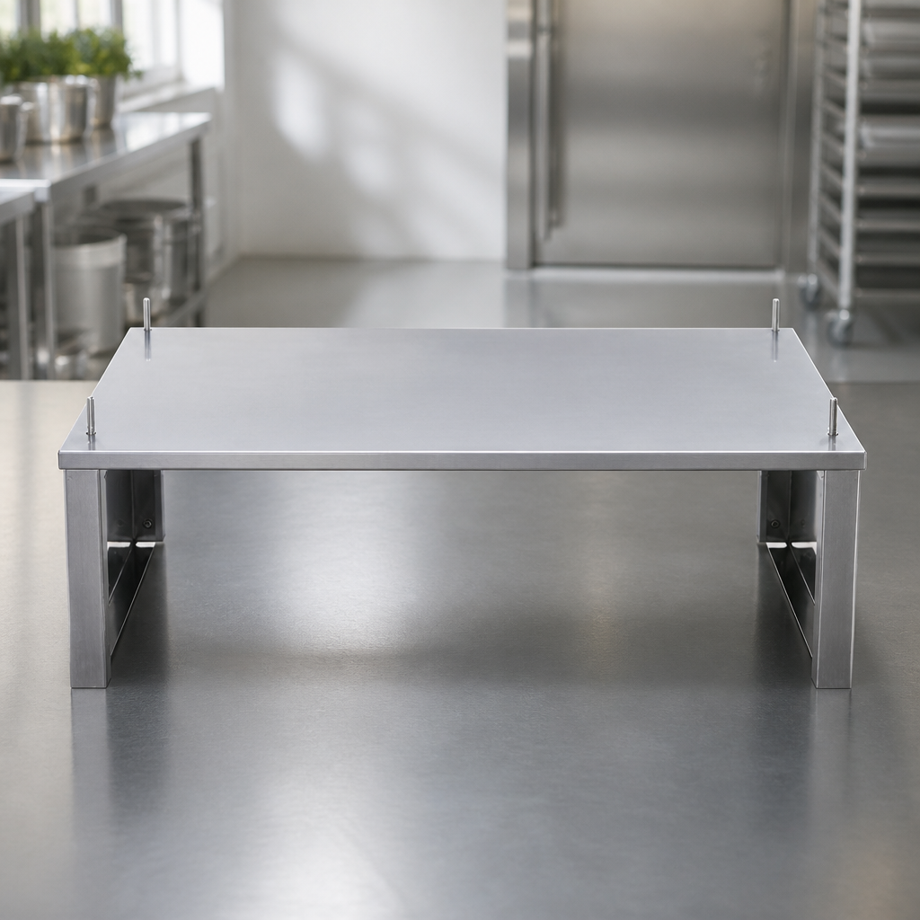 Commercial Oven Spacer Unit 272mm High Stainless Steel