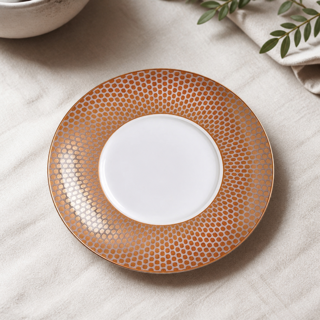 Commercial Bone China Saucers 160mm Stackable 12 Pack