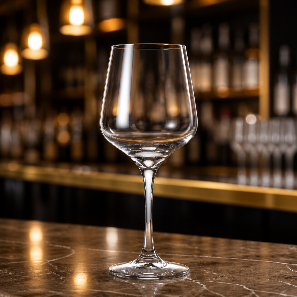 Commercial Wine Glasses 350ml 12oz Durable Stemware 12 Pack