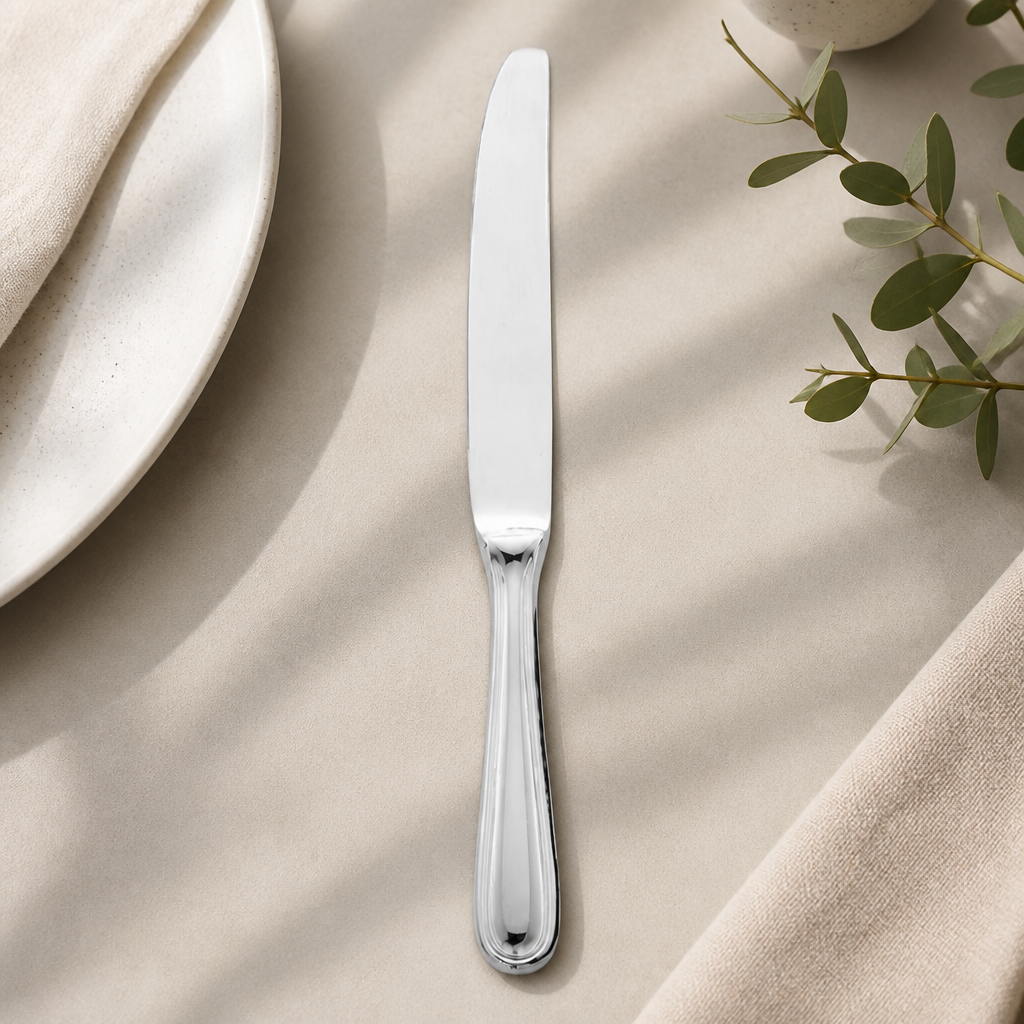 Commercial Stainless Steel Table Knives Pack of 12