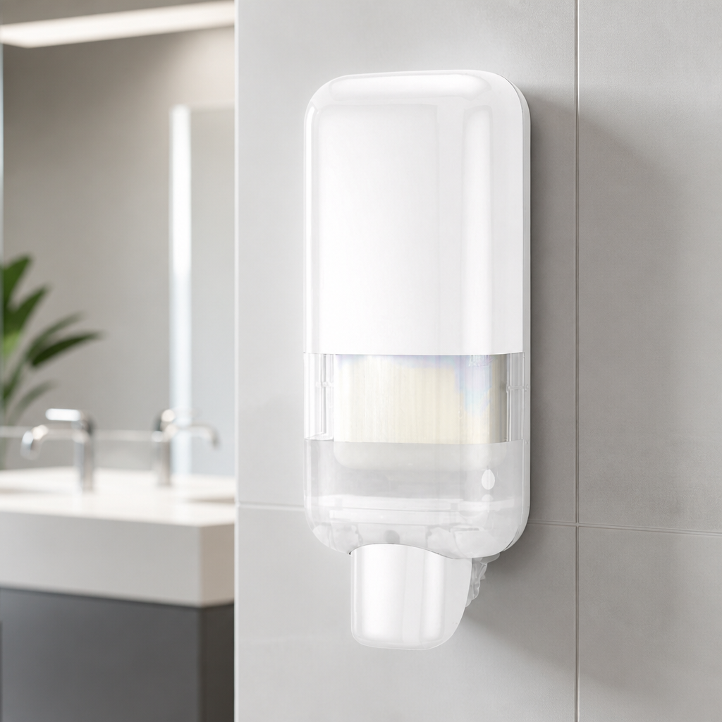 Commercial Soap Dispenser 1Ltr Capacity for Busy Washrooms