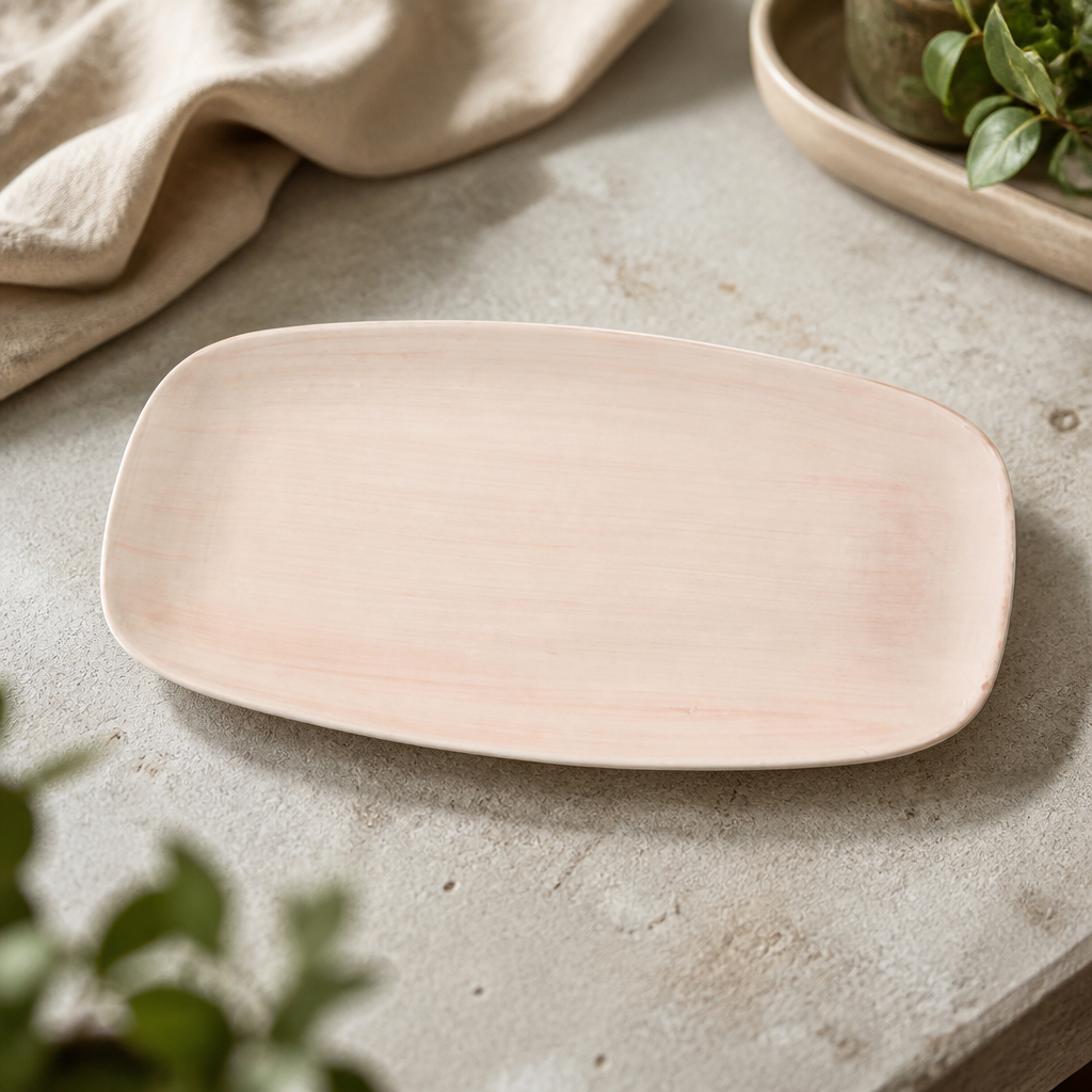 Commercial Oblong Plates 330 x 117mm - 6 Pack