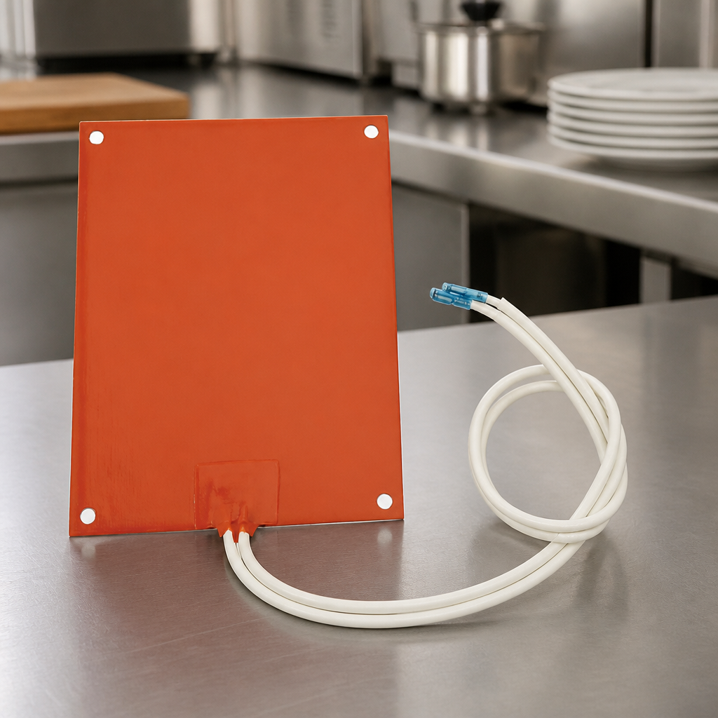 Commercial Sous Vide Silicone Heating Board 20x190x245mm