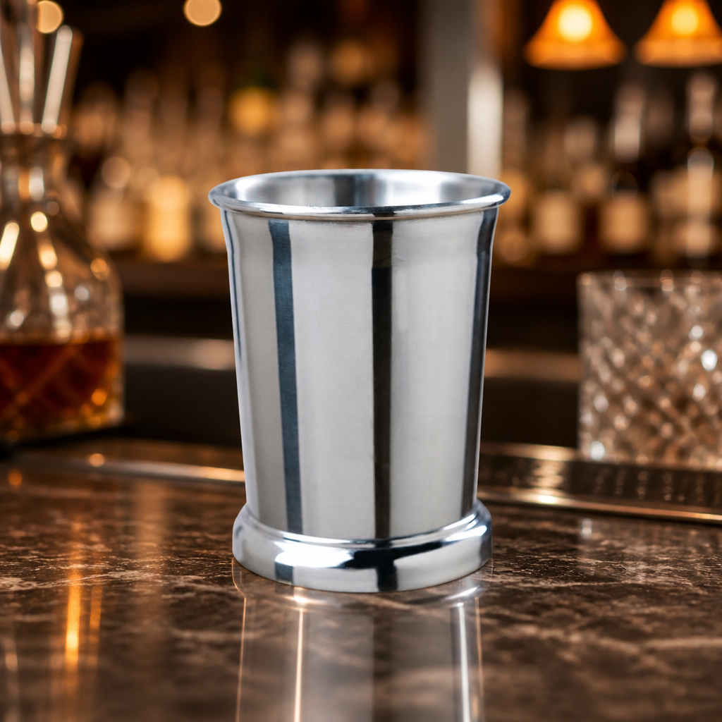 Stainless Steel Julep Cup 400ml Commercial Metal Mug
